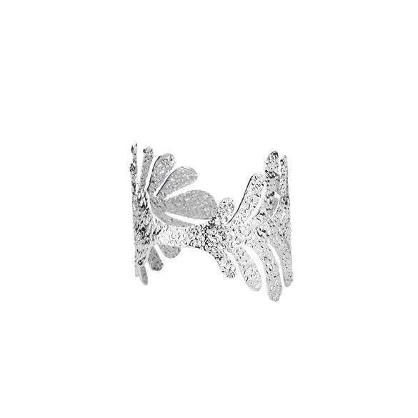 Wholesale Iron Exaggerated Geometric Cshaped Electroplated Bracelet For Women
