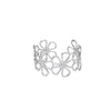 Wholesale Iron Exaggerated Geometric Cshaped Electroplated Bracelet For Women