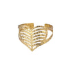 Wholesale Iron Exaggerated Geometric Cshaped Electroplated Bracelet For Women