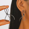 Wholesale Iron Flower Hollow Electroplated Women's Earrings