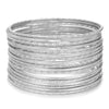 Wholesale Iron Geometric Pattern Folded Bracelet For Women With Electroplating And Retro Simple Style
