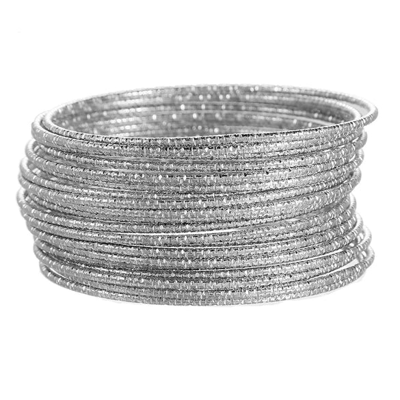 Wholesale Iron Geometric Pattern Folded Bracelet For Women With Electroplating And Retro Simple Style