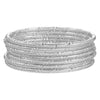 Wholesale Iron Geometric Pattern Folded Bracelet For Women With Electroplating And Retro Simple Style