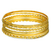 Wholesale Iron Geometric Pattern Folded Bracelet For Women With Electroplating And Retro Simple Style