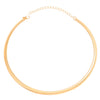 Wholesale Iron Geometric Style Electroplating Collar Earrings Twopiece Set Accessories For Women