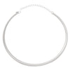 Wholesale Iron Geometric Style Electroplating Collar Earrings Twopiece Set Accessories For Women