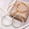 Wholesale Iron Geometric Style Electroplating Collar Earrings Twopiece Set Accessories For Women