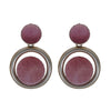 Wholesale Jewelry 1 Pair Casual Geometric Alloy Earrings