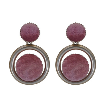 Wholesale Jewelry 1 Pair Casual Geometric Alloy Earrings