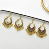 Wholesale Jewelry 1 Pair Ethnic Style Flower Alloy Drop Earrings