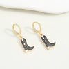 Wholesale Jewelry 1 Pair Fashion Shoe Alloy Drop Earrings