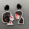 Wholesale Jewelry 1 Pair Gothic Human Arylic Drop Earrings