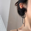 Wholesale Jewelry 1 Pair Retro Bow Knot Alloy Drop Earrings