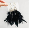 Wholesale Jewelry 1 Pair Retro Bow Knot Alloy Drop Earrings