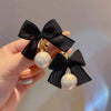 Wholesale Jewelry 1 Pair Retro Bow Knot Alloy Drop Earrings