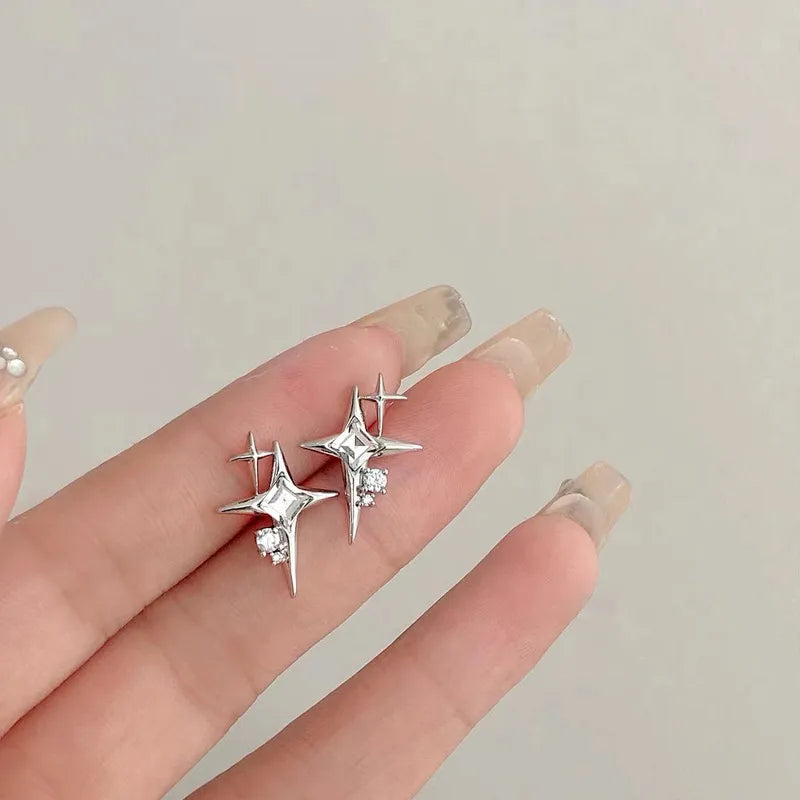 Wholesale Jewelry 1 Pair Sweet Heart Shape Butterfly Imitation Pearl Alloy Zircon Ear Studs