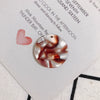 Wholesale Jewelry Accessories Acetic Acid Wafer Earrings With Fresh Marble Pattern Handmade Pendant