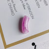 Wholesale Jewelry Accessories Acrylic Plastic Resin Environmental Protection Halo Bent Tube Beads For Earrings Necklace Bracelet