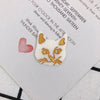Wholesale Jewelry Accessories Acrylic Resin Kitten Pendant With Carving And Inlay