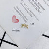 Wholesale Jewelry Accessories Alloy Bow Pendant Electroplated For Earrings Necklaces And Bracelets
