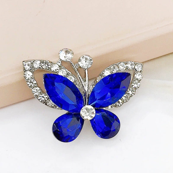 Wholesale Jewelry Accessories Alloy Butterfly Dripping Glue Design