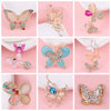 Wholesale Jewelry Accessories Alloy Butterfly Dripping Glue Design