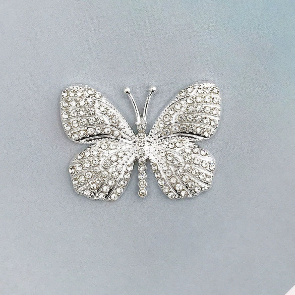 Wholesale Jewelry Accessories Alloy Butterfly Dripping Glue Design