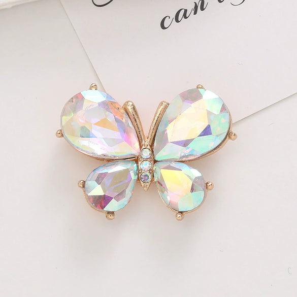 Wholesale Jewelry Accessories Alloy Butterfly Dripping Glue Design