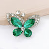 Wholesale Jewelry Accessories Alloy Butterfly Dripping Glue Design
