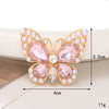 Wholesale Jewelry Accessories Alloy Butterfly Dripping Glue Design