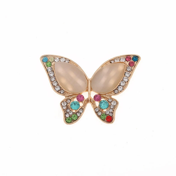 Wholesale Jewelry Accessories Alloy Butterfly Dripping Glue Design