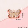 Wholesale Jewelry Accessories Alloy Butterfly Dripping Glue Design