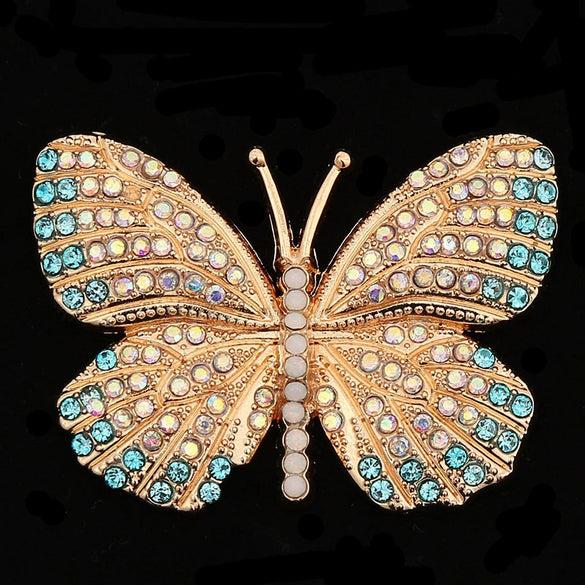 Wholesale Jewelry Accessories Alloy Butterfly Dripping Glue Design