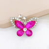 Wholesale Jewelry Accessories Alloy Butterfly Dripping Glue Design