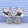 Wholesale Jewelry Accessories Alloy Butterfly Dripping Glue Design