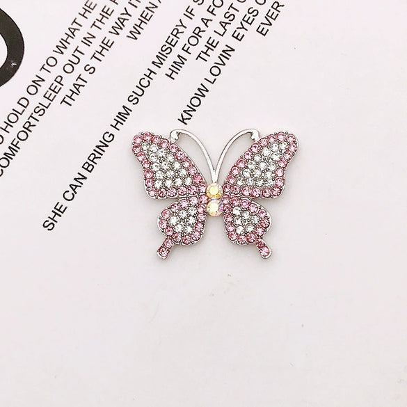 Wholesale Jewelry Accessories Alloy Butterfly Dripping Glue Design