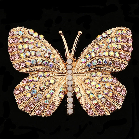 Wholesale Jewelry Accessories Alloy Butterfly Dripping Glue Design
