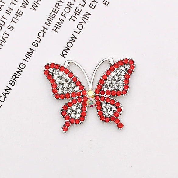 Wholesale Jewelry Accessories Alloy Butterfly Dripping Glue Design