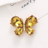 Wholesale Jewelry Accessories Alloy Butterfly Dripping Glue Design