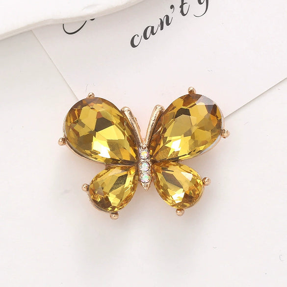 Wholesale Jewelry Accessories Alloy Butterfly Dripping Glue Design