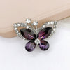 Wholesale Jewelry Accessories Alloy Butterfly Dripping Glue Design