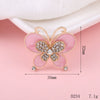 Wholesale Jewelry Accessories Alloy Butterfly Dripping Glue Design