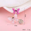 Wholesale Jewelry Accessories Alloy Butterfly Dripping Glue Design