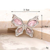 Wholesale Jewelry Accessories Alloy Butterfly Dripping Glue Design