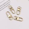 Wholesale Jewelry Accessories Alloy Silver Plated Gold Plated Electroplated U Shaped Minimalist Keychain Pendant