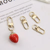 Wholesale Jewelry Accessories Alloy Silver Plated Gold Plated Electroplated U Shaped Minimalist Keychain Pendant