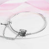 Wholesale Jewelry Accessories Animal Zodiac Style Silver Plated Claw Safety Chain Bracelet For Women