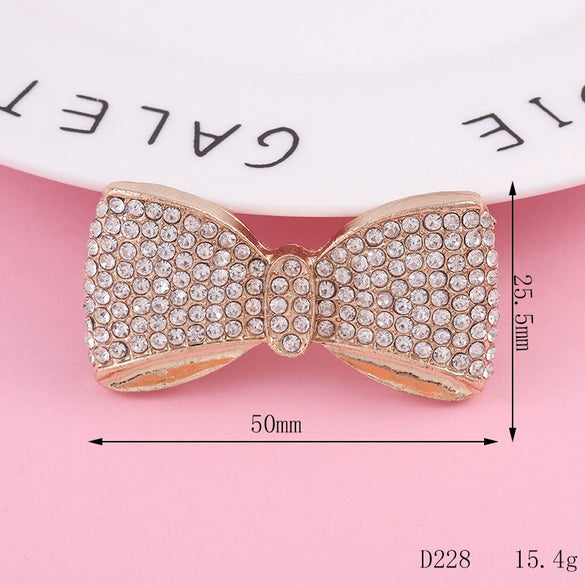 Wholesale Jewelry Accessories Bow Tie Dripping Oil Style