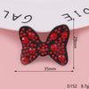 Wholesale Jewelry Accessories Bow Tie Dripping Oil Style