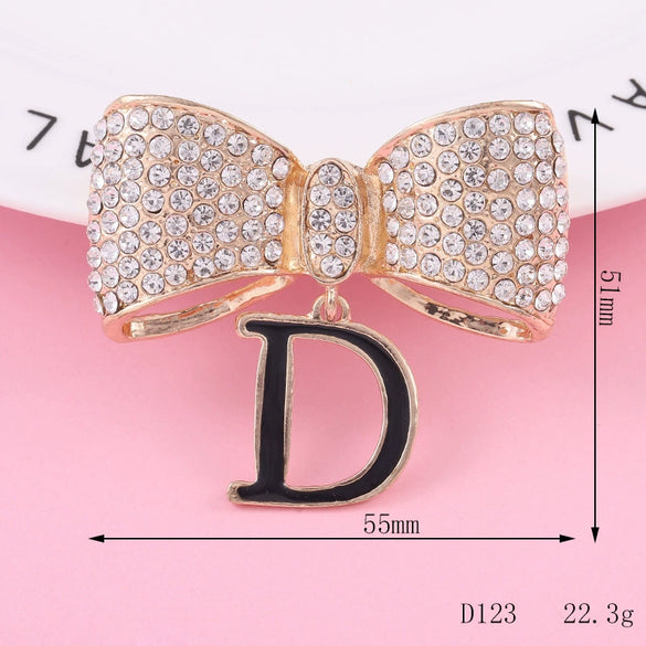 Wholesale Jewelry Accessories Bow Tie Dripping Oil Style